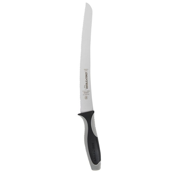 Dexter-Russell 29333 V-Lo 10" Scalloped Sandwich Knife – item 21029333