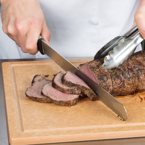 Dexter-Russell 29353 V-Lo 12" Scalloped Roast Slicing Knife – item 21029353 image 2