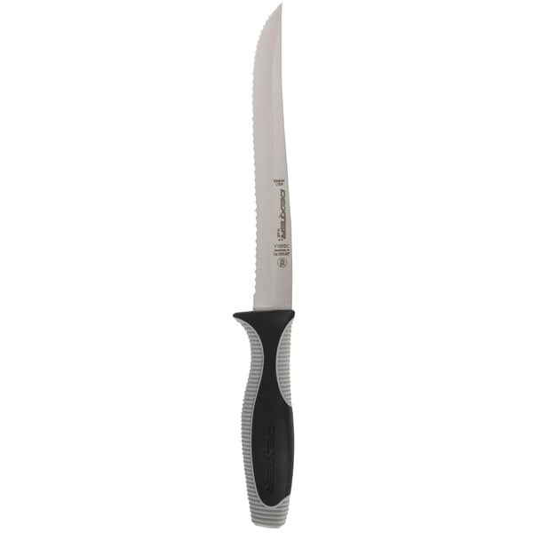 Dexter-Russell 29383 V-Lo 8" Scalloped Utility Knife – item 21029383