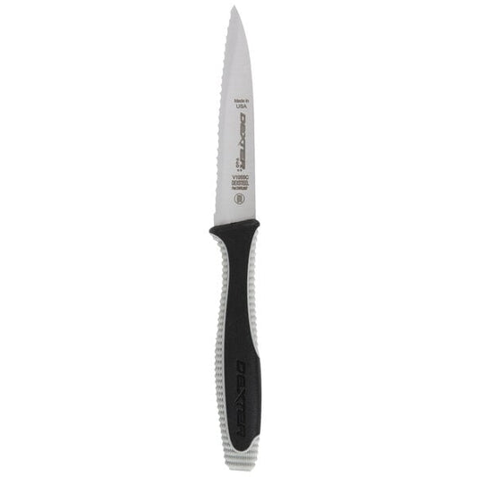 Dexter-Russell 29483 V-Lo 3 1/2" Scalloped Paring Knife – item 21029483
