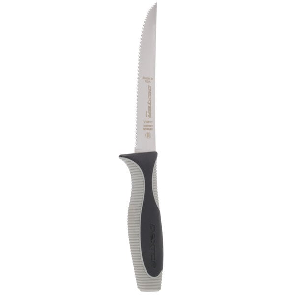Dexter-Russell 29373 V-Lo 6" Scalloped Utility Knife – item 21029373