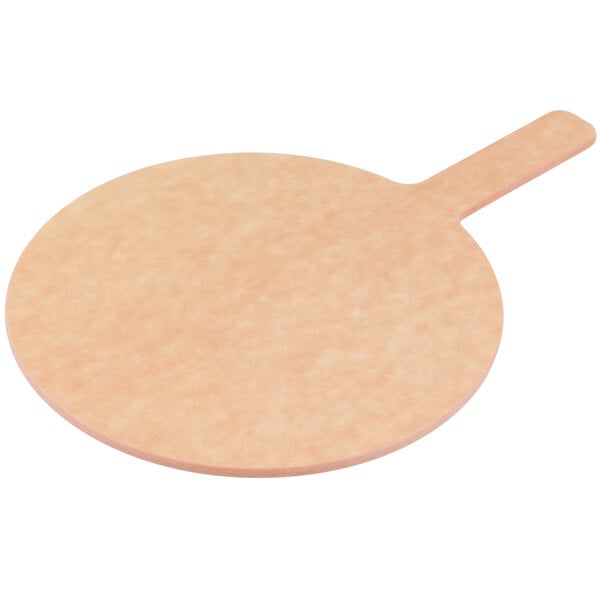 American Metalcraft 11"Round Pressed Natural Cutting Board – item 124MP1116 image 2