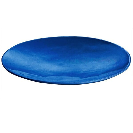 Tablecraft CW11009CBL 20" x 3 1/2" Cobalt Serving Platter – item 80811009DBL