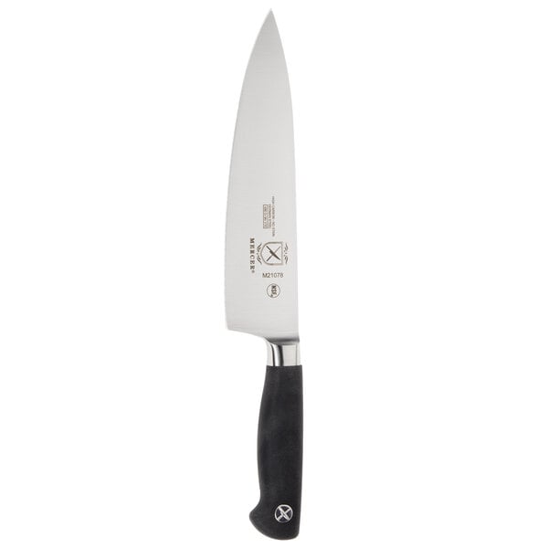Mercer Culinary M21078 Genesis Chef Knife w/ Short Bolster – item 470M21078