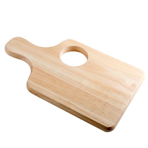 Tablecraft 79A Bread Serving Board w/ Insert - 13" x 7 3/4" – item 80879A image 2