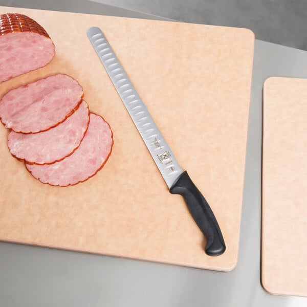 Mercer Culinary M13914 Millennia 14" Granton Slicing Knife – item 470M13914 image 2