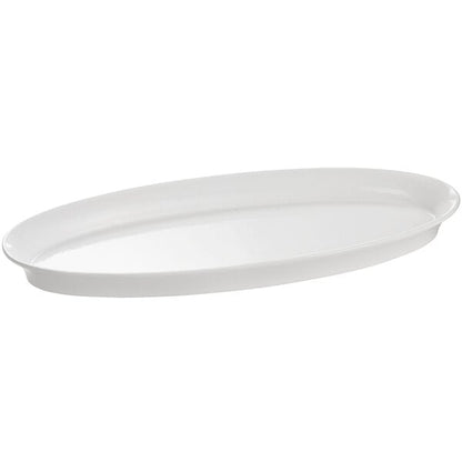 Tablecraft CW2210W White Cast Aluminum King Serving Platter – item 8082210DW