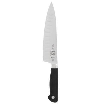Mercer Culinary Chef Knife w/ Granton Edge & Short Bolster – item 470M21077