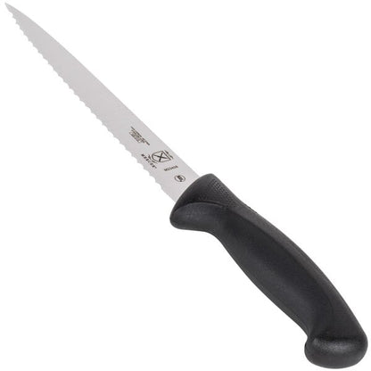Mercer Culinary M23408 Millennia 8" Serrated Utility Knife – item 470M23408
