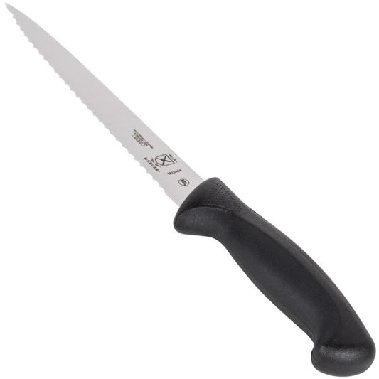 Mercer Culinary M23408 Millennia 8" Serrated Utility Knife – item 470M23408