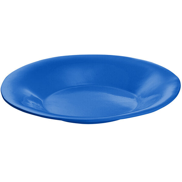 Tablecraft CW12020CBL 22" Cobalt Blue Cast Serving Platter – item 80812020DBL