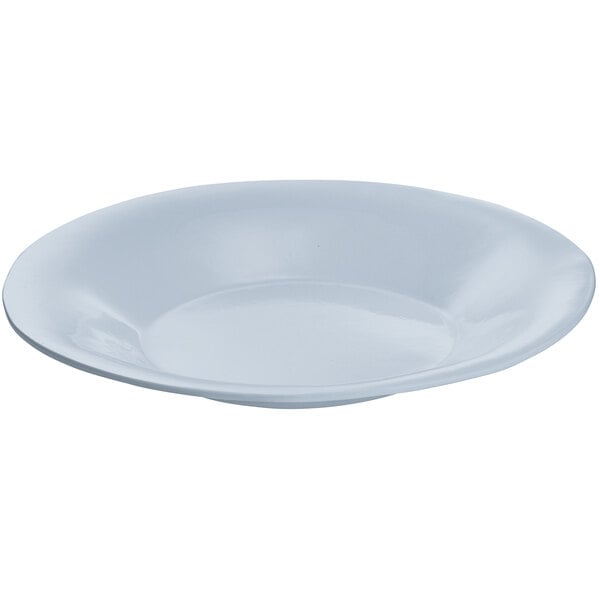 Tablecraft CW12020GY 22" Gray Cast Aluminum Serving Platter – item 80812020DGY