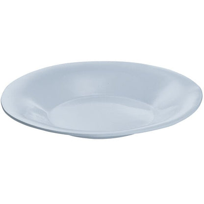 Tablecraft CW12020GY 22" Gray Cast Aluminum Serving Platter – item 80812020DGY