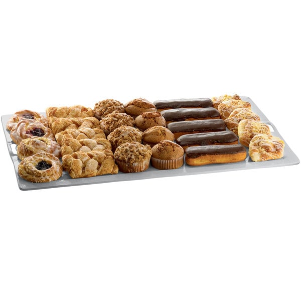 Tablecraft CW20190N 20" x 32" Natural Serving Platter – item 80820190N image 2