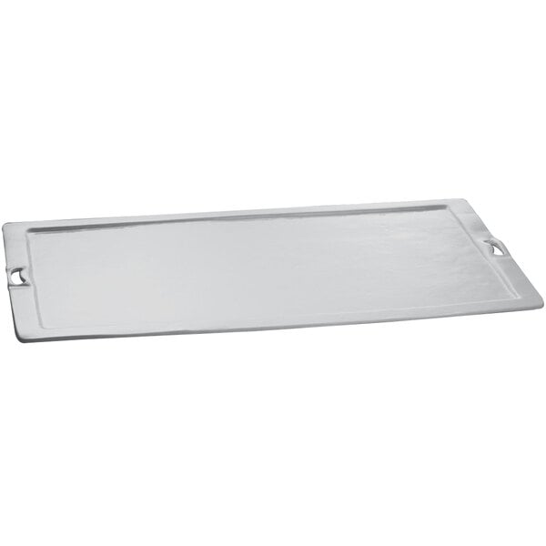 Tablecraft CW20190N 20" x 32" Natural Serving Platter – item 80820190N