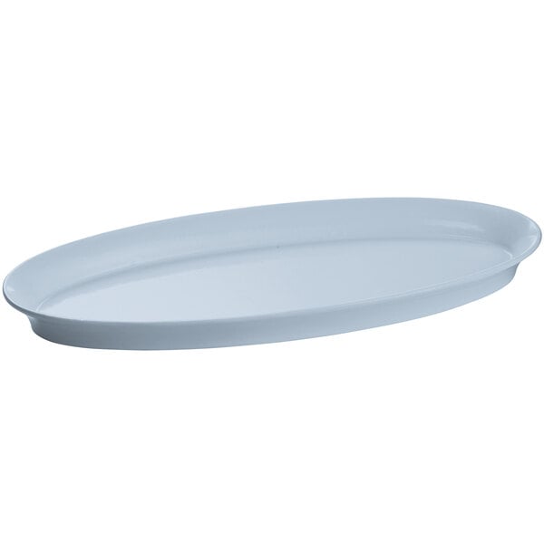 Tablecraft CW2210GY Gray Cast Aluminum King Serving Platter – item 8082210DGY