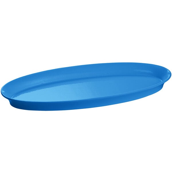 Tablecraft CW2210SBL Sky Blue Cast Aluminum Serving Platter – item 8082210DSBL