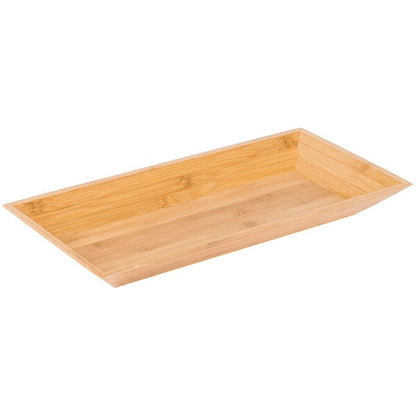 American Metalcraft Bamboo Serving Tray - 18" x 8 1/4" – item 124BAM18 image 2