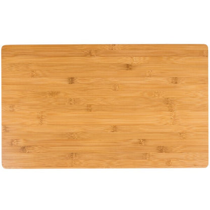 American Metalcraft Bamboo Serving Platter - 21 1/2" x 13" – item 124BAM211 image 2