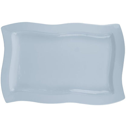 Tablecraft CW3660GY Gray 13" x 20" Cast Serving Platter – item 8083660DGY