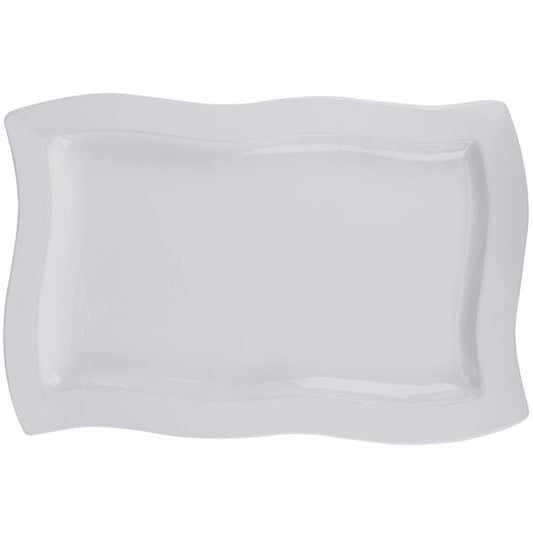 Tablecraft CW3660N Natural 13" x 20" Cast Serving Platter – item 8083660N