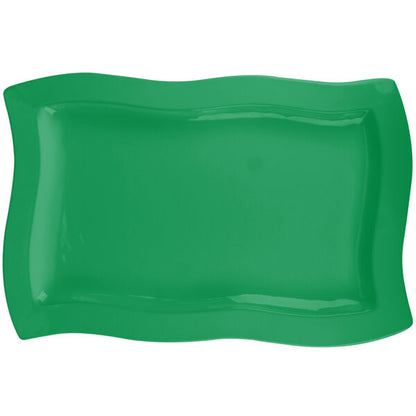 Tablecraft CW3660GN Green 13" x 20" Cast Serving Platter – item 8083660DGN