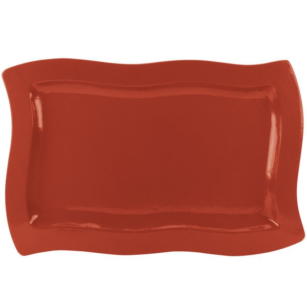 Tablecraft CW3660CP Copper 13" x 20" Cast Serving Platter – item 8083660DCP