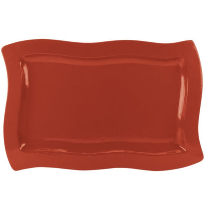 Tablecraft CW3660CP Copper 13" x 20" Cast Serving Platter – item 8083660DCP
