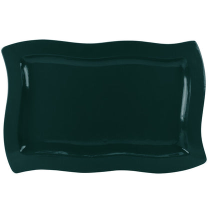 Tablecraft CW3660HGN Hunter Green 13" x 20" Serving Platter – item 8083660DHGN