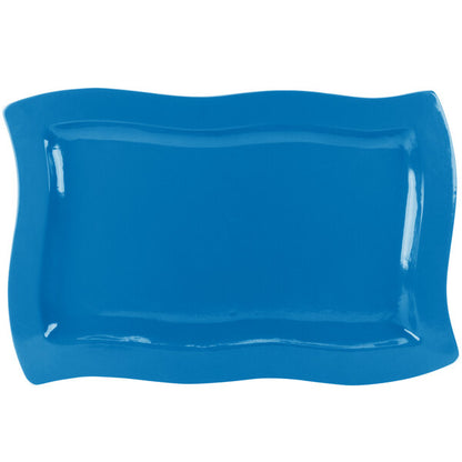 Tablecraft CW3660SBL Sky Blue 13" x 20" Serving Platter – item 8083660DSBL