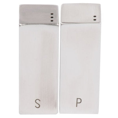 Tablecraft 167 1.5 oz. Square Salt & Pepper Shakers – item 808167
