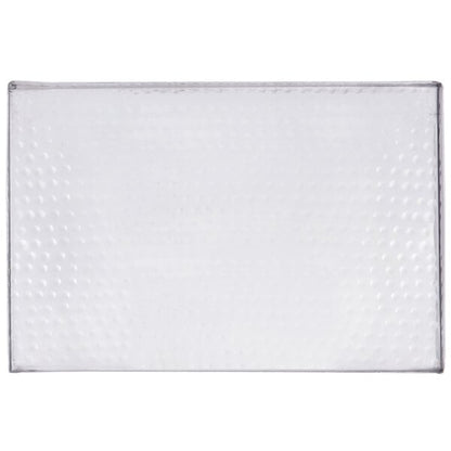 American Metalcraft 12" x 8 1/4" Stainless Serving Tray – item 124HMST12