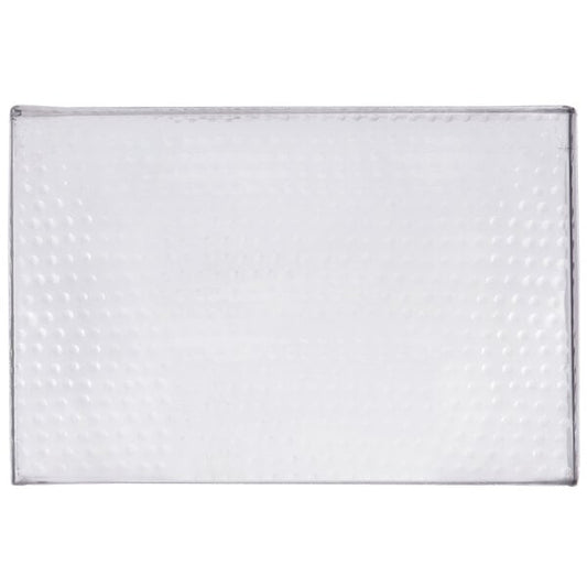 American Metalcraft 12" x 8 1/4" Stainless Serving Tray – item 124HMST12