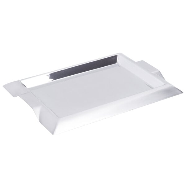 Vollrath 82093 Stainless Serving Tray w/ Handles - 12" x 9" – item 92282093