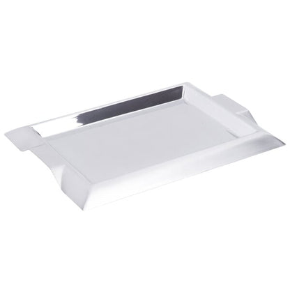 Vollrath 82093 Stainless Serving Tray w/ Handles - 12" x 9" – item 92282093