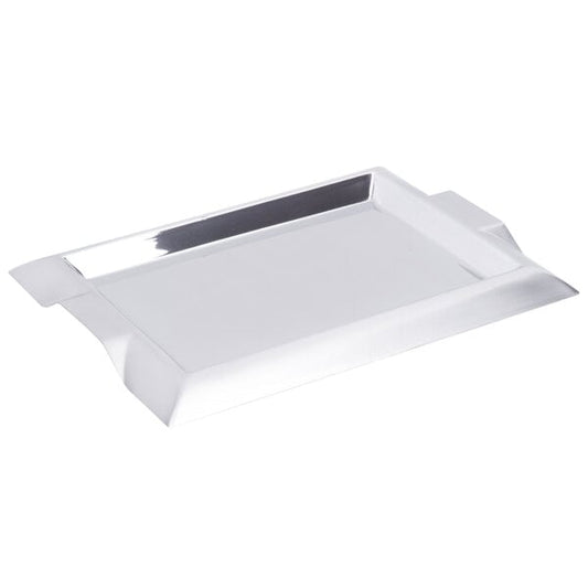 Vollrath 82093 Stainless Serving Tray w/ Handles - 12" x 9" – item 92282093