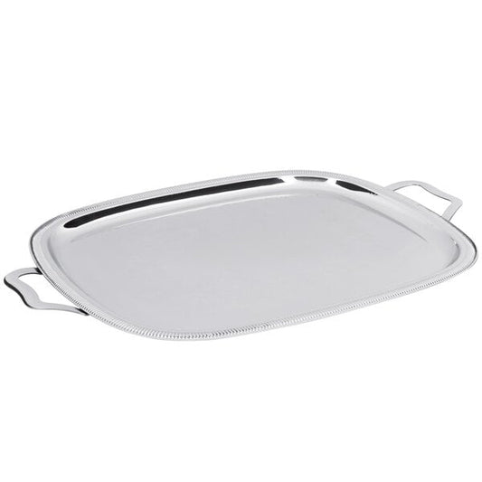 Vollrath 82123 Elegant Serving Tray w/ Handles - 24" x 19" – item 92282123