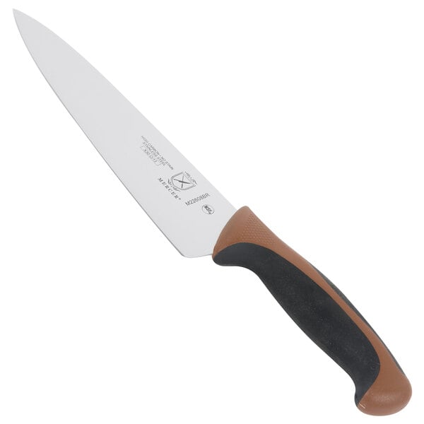 Mercer Culinary M22608BR Chef Knife w/ Brown Handle – item 470M22608BR