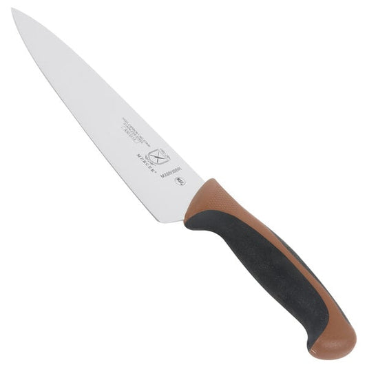 Mercer Culinary M22608BR Chef Knife w/ Brown Handle – item 470M22608BR