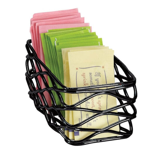 American Metalcraft Birdnest Basket - 5" x 2" Sugar Caddy – item 124BNSB3