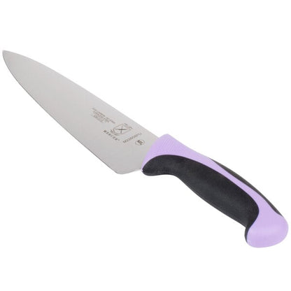 Mercer Culinary Chef Knife w/ Purple Allergen-Free Handle – item 470M22608PU