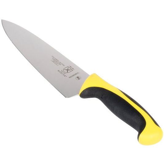 Mercer Culinary M22608YL Chef Knife w/ Yellow Handle – item 470M22608YL