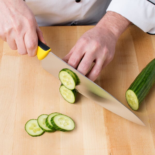 Mercer Culinary M22610YL Chef Knife w/ Yellow Handle – item 470M22610YL image 2