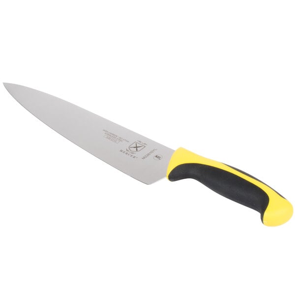 Mercer Culinary M22610YL Chef Knife w/ Yellow Handle – item 470M22610YL