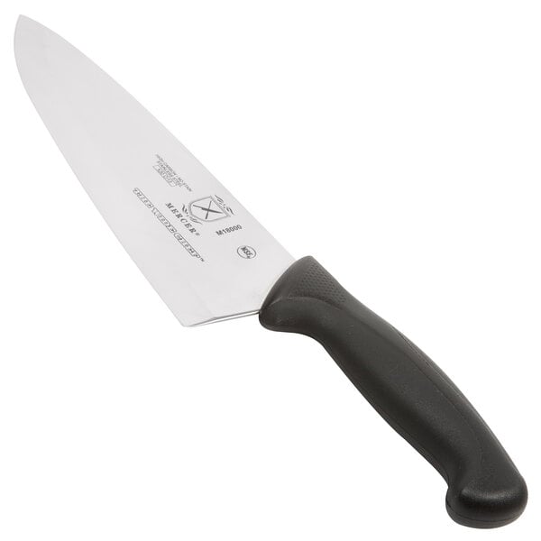 Mercer Culinary M18000 Millennia 8" "The Wide Chef Knife – item 470M18000