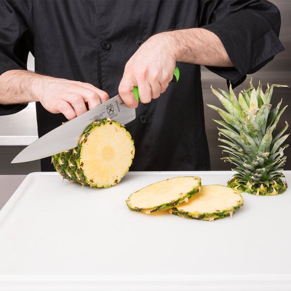 Mercer Culinary M22610GR Chef Knife w/ Green Handle – item 470M22610GN image 2