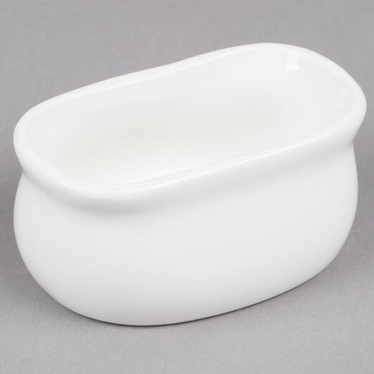American Metalcraft 4" Porcelain Sugar Packet Holder – item 124PSPH4
