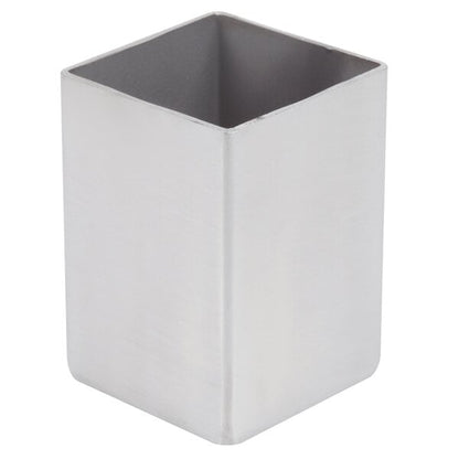 Tablecraft 1156 2" x 2" Square Stainless Sugar Caddy – item 1241156