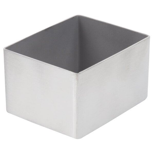 Tablecraft 1157 3 1/4" x 2 1/2" Rectangular Sugar Caddy – item 1241157