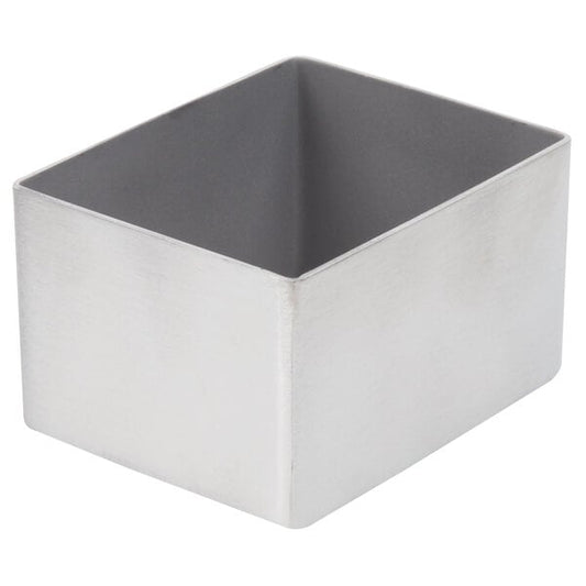 Tablecraft 1157 3 1/4" x 2 1/2" Rectangular Sugar Caddy – item 1241157